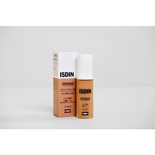 Product image of ISDIN JUMESTUSKREEM COVERAGE SPF50+ 30G 4.0 GOLDEN