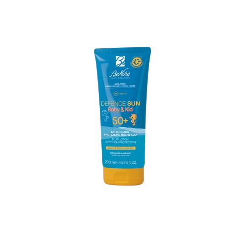 Product image of BIONIKE SUN PÄIKESEKAITSELOSJOON LASTELE SPF50+ 200ML