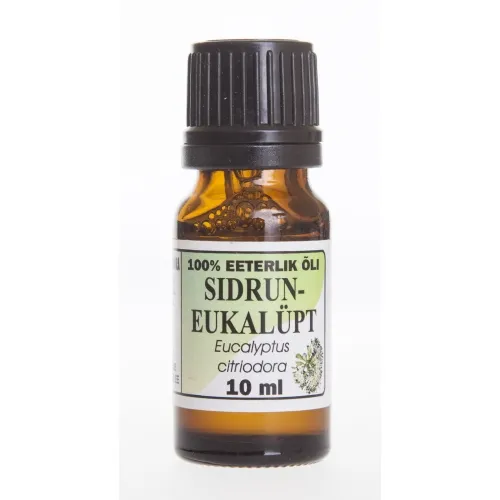 SIDRUN-EUKALÜPTIÕLI 100% 10ML