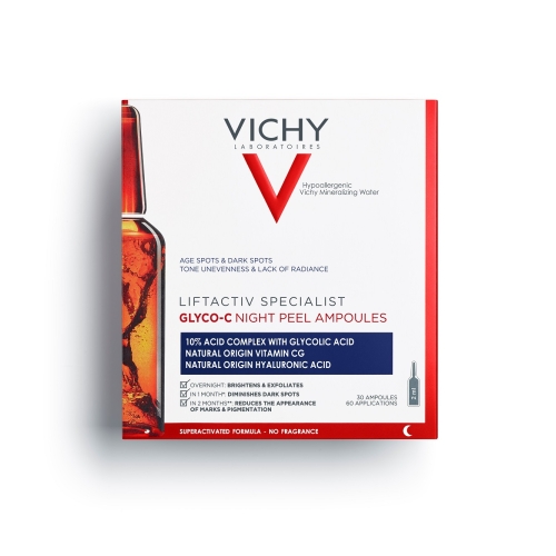 LIFTACTIV COLLAGEN GLYCO-C KOORIVAD ÖÖAMPULLID 2.0 ml x 30 - Tootepilt 