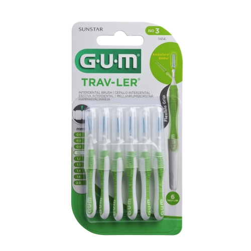 Product image of GUM HAMBAVAHEHARI TRAV-LER KOONUS 1,1MM N6