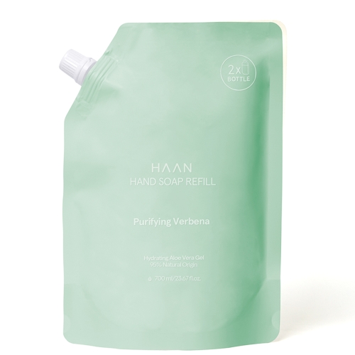 HAAN KÄTESEEBI TÄITEPAKEND PURIFYING VERBENA 700ML - Tootepilt 