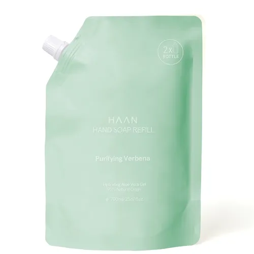HAAN KÄTESEEBI TÄITEPAKEND PURIFYING VERBENA 700ML - Tootepilt 