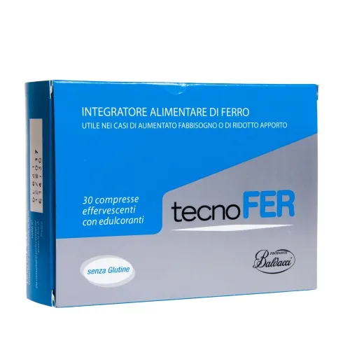 TECNOFER LAHUSTUVAD TABLETID N30 - Tootepilt 