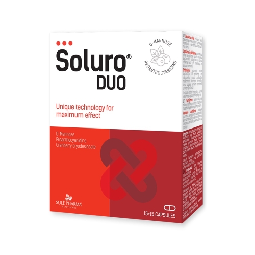 Product image of SOLURO DUO KAPSLID N15+15