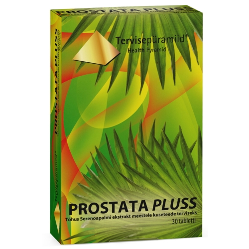 TERVISEPÜRAMIID PROSTATA PLUSS TBL N30 - Tootepilt 