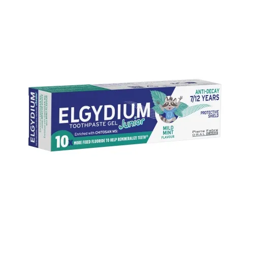 ELGYDIUM HAMBAPASTA JUNIOR MILD MINT 7-12A 50ML - Tootepilt 