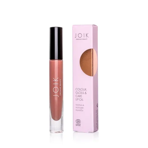 JOIK ORGANIC HUULEÕLI TOONIV JA HOOLDAV 06 NEARLY NUDE 10ML - Tootepilt 2