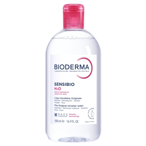 BIODERMA SENSIBIO H2O MITSELLAARVESI TUNDLIKULE NAHALE 500ML - Tootepilt 
