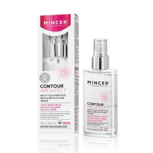 Product image of MINCER PHARMA CONTOUR ARCHITECT NÄOSEERUM KOLLAGEENIGA 100ML