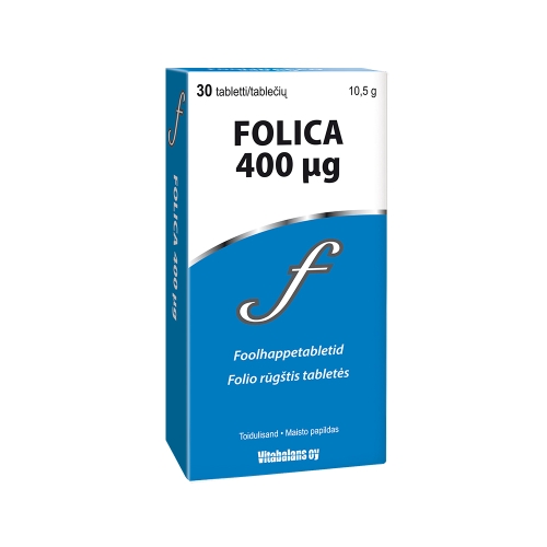 Product image of FOOLHAPPE TBL 400MCG N30