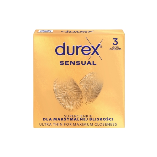 Product image of DUREX KONDOOMID SENSUAL N3