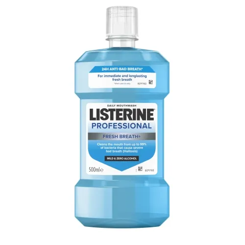 LISTERINE PROFESSIONAL SUUVESI FRESH BREATH+ 500ML