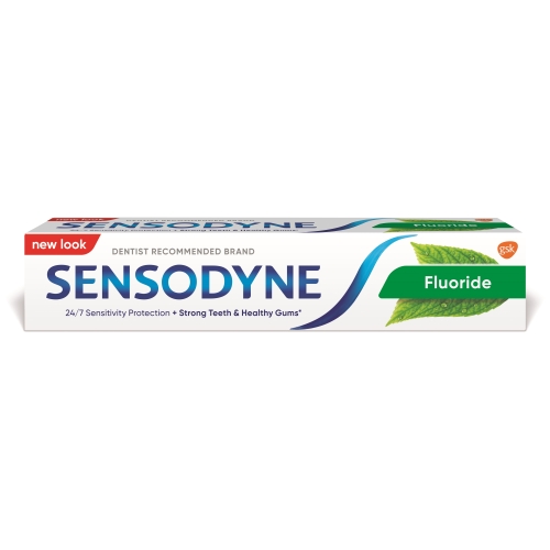 Product image of SENSODYNE HAMBAPASTA FLUORID 75ML