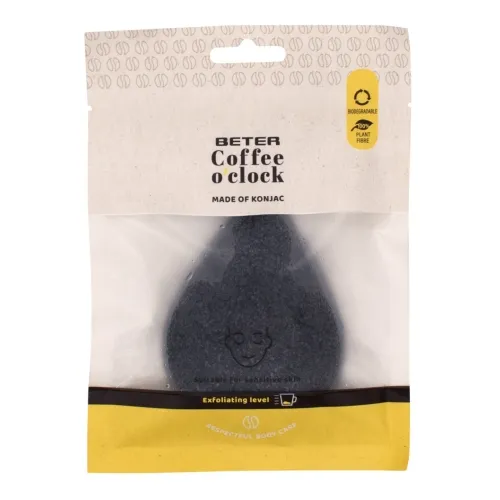 BETER COFFE O`CLOCK KONJAC PUHASTUSKÄSN NÄOLE - Tootepilt 