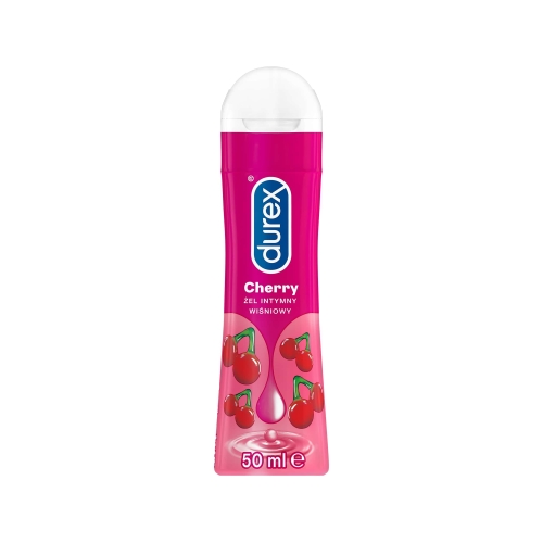 DUREX PLAY LUBRIKANT GEEL VERY CHERRY 50ML - Tootepilt 