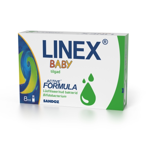 LINEX BABY TILGAD 8ML - Tootepilt 