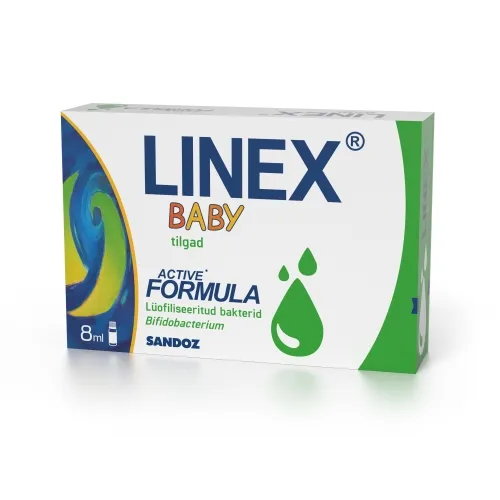 LINEX BABY TILGAD 8ML