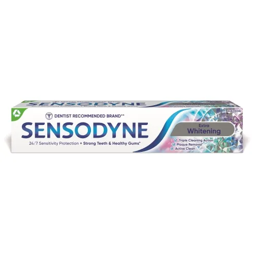 SENSODYNE HAMBAPASTA EXTRA WHITENING 75ML UUS