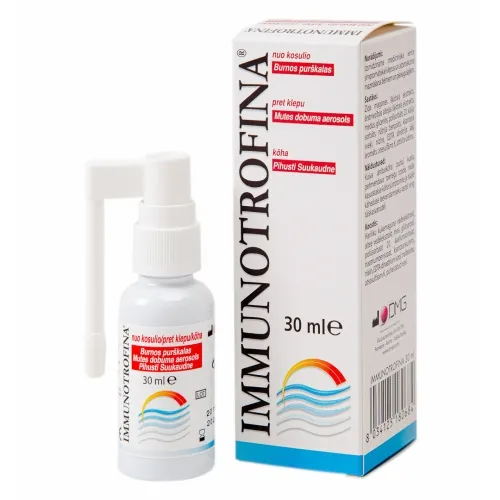 IMMUNOTROFINA KÖHA KURGUPIHUSTI 30ML