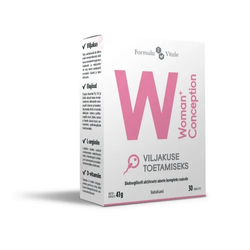 FORMULA VITALE WOMAN+ CONCEPTION TBL N30