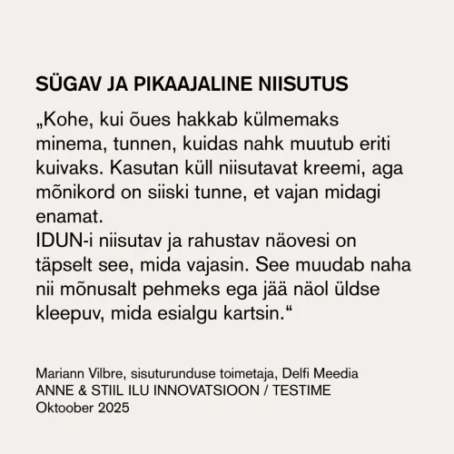 IDUN NÄOVESI RAHUSTAV 50ML - Tootepilt 2