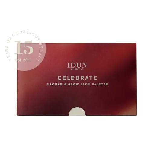 IDUN NÄOPALETT CELEBRATE BRONZE & GLOW 7,6G - Tootepilt 1
