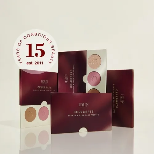 IDUN NÄOPALETT CELEBRATE BRONZE & GLOW 7,6G - Tootepilt 3