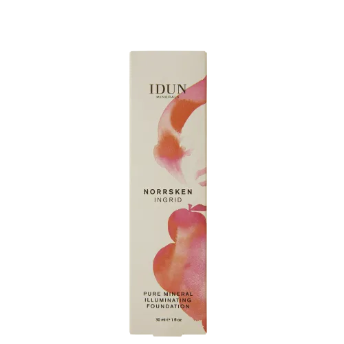 IDUN JUMESTUSKREEM VALGUSTPEEGELDAV NORRSKEN INGRID 30ML - Tootepilt 1