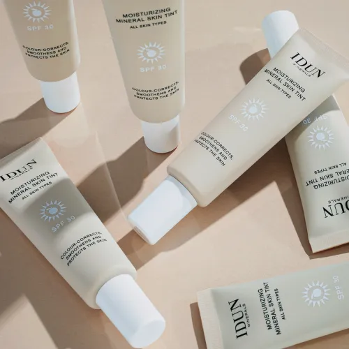 IDUN PÄIKESEKAITSE-EMULSIOON TOONIGA SPF30 HELE 27ML - Tootepilt 3