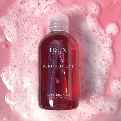 IDUN DUSHIGEEL PURE&CLEAN 250ML - Tootepilt 1