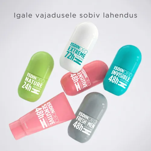 ISDIN ROLL-ON DEODORANT ULTRA 72H 50ML UUS - Tootepilt 6