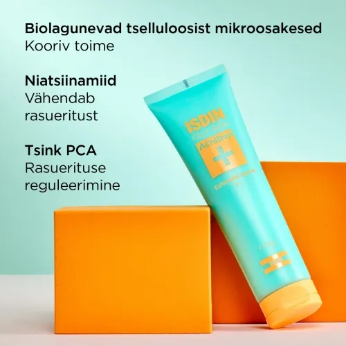 ISDIN ACNIBEN NÄOKOORIJA 100ML - Tootepilt 4