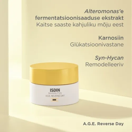 ISDIN A.G.E. REVERSE DAY NÄOKREEM VANANEMISVASTANE 50ML - Tootepilt 5