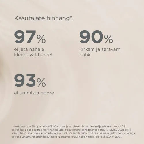 ISDIN NÄOPUHASTUSÕLI 200ML - Tootepilt 4