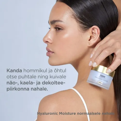 ISDIN NÄOKREEM HÜALUROONHAPPEGA NORM. JA KUIV. NAHALE 50G TÄITEPAKEND - Tootepilt 5