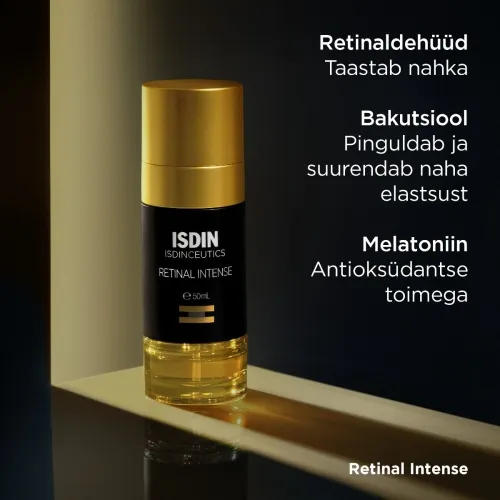 ISDIN RETINAL INTENSE NÄOSEERUM 50ML - Tootepilt 3