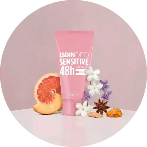 ISDIN KREEM DEODORANT SENSITIVE 48H 50ML - Tootepilt 2