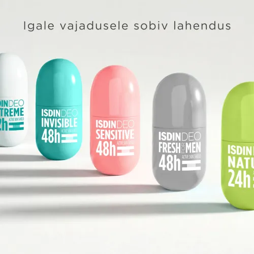 ISDIN ROLL-ON DEODORANT INTENSIIVNE 48H FRESH 50ML UUS - Tootepilt 6