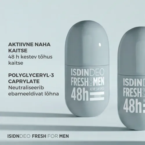 ISDIN ROLL-ON DEODORANT MEESTELE FRESH 48H 50ML - Tootepilt 5