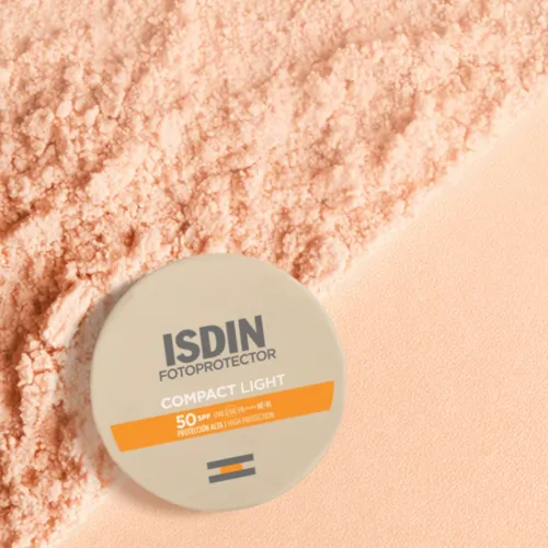 ISDIN SUN KOMPAKTPUUDERKREEM SPF50 (LIGHT) 10G - Tootepilt 3
