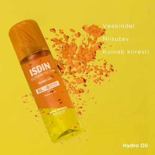 ISDIN SUN PÄIKESEKAITSEÕLI PÄEVITUST SOODUSTAV SPF30 200ML UUS - Tootepilt 1