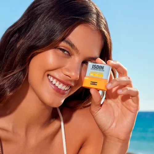 ISDIN SUN PÄIKESEKAITSEPULK SPF50 10G - Tootepilt 2