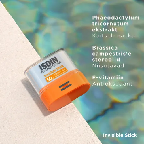 ISDIN SUN PÄIKESEKAITSEPULK SPF50 10G - Tootepilt 4