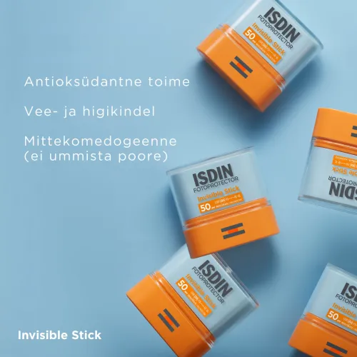 ISDIN SUN PÄIKESEKAITSEPULK SPF50 10G - Tootepilt 6