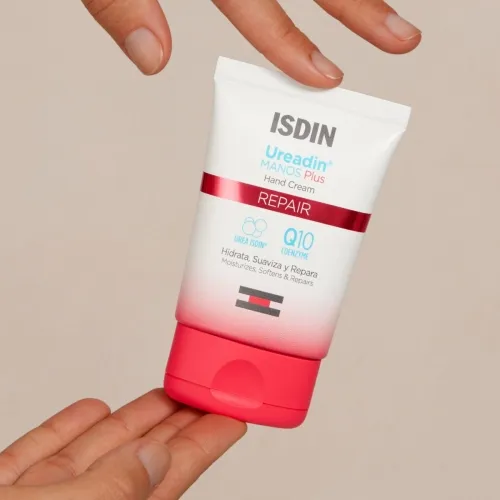 ISDIN UREADIN KÄTEKREEM KOENSÜÜM Q10 TAASTAV 50ML - Tootepilt 2