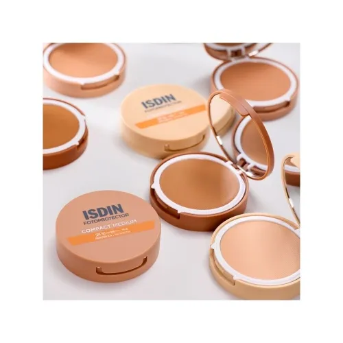 ISDIN SUN KOMPAKTPUUDERKREEM SPF50 (LIGHT) 10G - Tootepilt 5