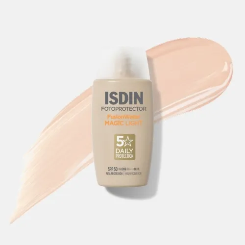 ISDIN SUN PÄIKESEKAITSEEMULSIOON MAGIC HELE SPF50 50ML - Tootepilt 3