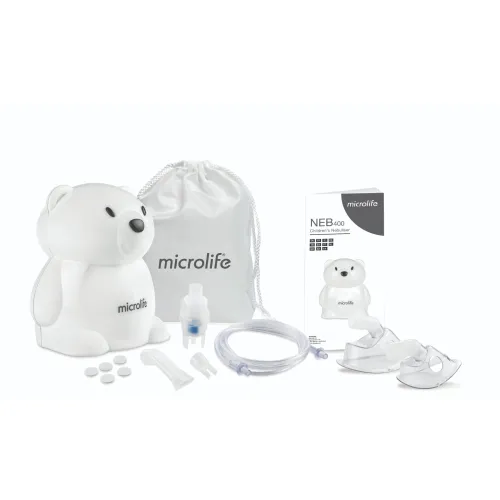 KOMPRESSOR-NEBULISAATOR NEB 400 MICROLIFE LASTELE - Tootepilt 3
