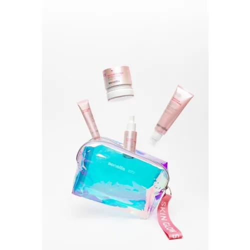 SENSILIS SKIN GLOW GEEL GLÜKOOLHAPPEGA UUENDAV ÖINE 50ML - Tootepilt 5